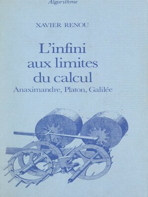 cover image of L'infini aux limites du calcul